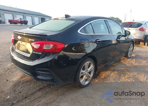 2016 Chevrolet Cruze Premier Auto из США, поврежденный, VIN 1G1BG5SMXG7328456